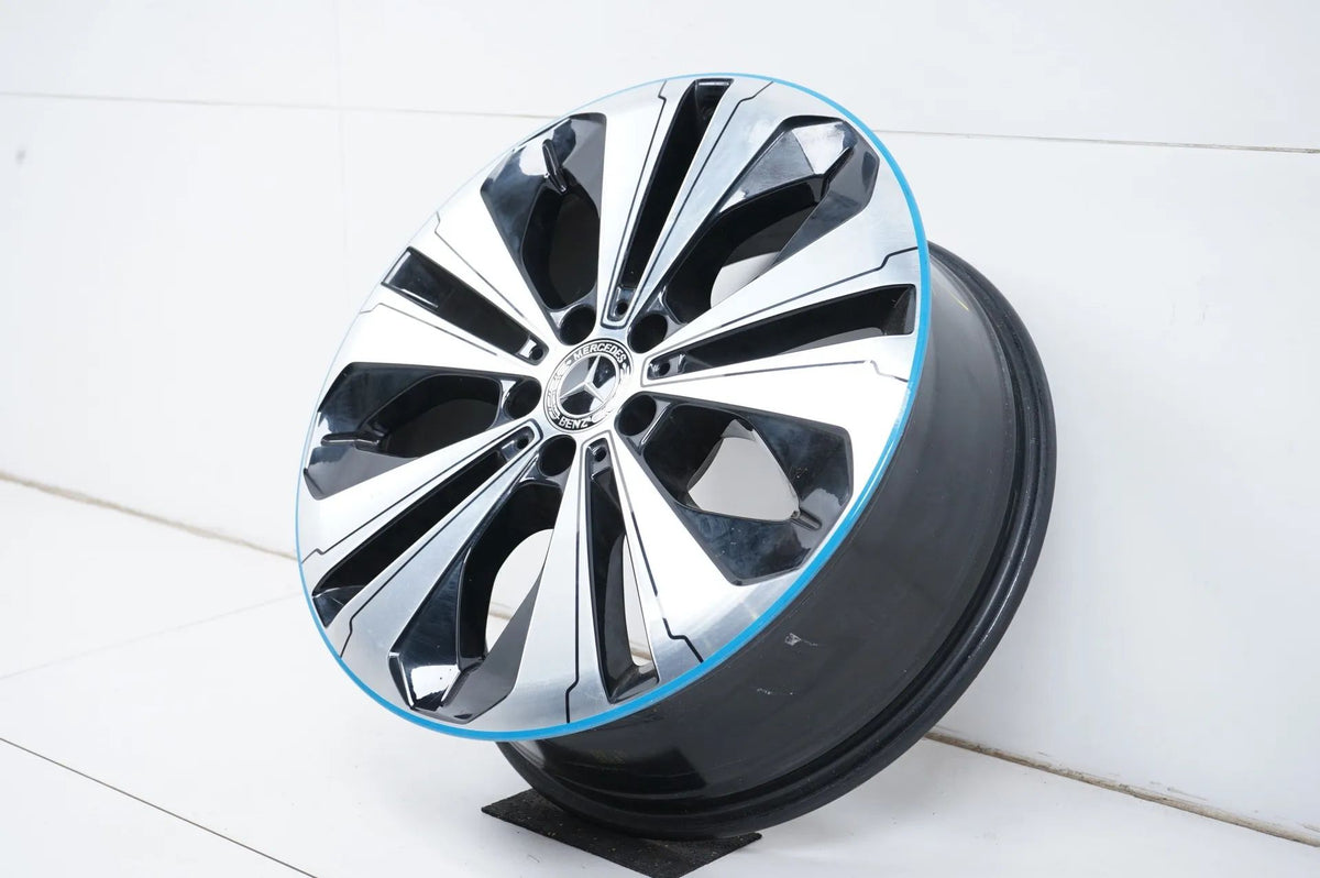 1 x Mercedes EQC N293 C293 lichtmetalen velg 19 inch A2934011300 7,5J ET32 Detailweergave 3