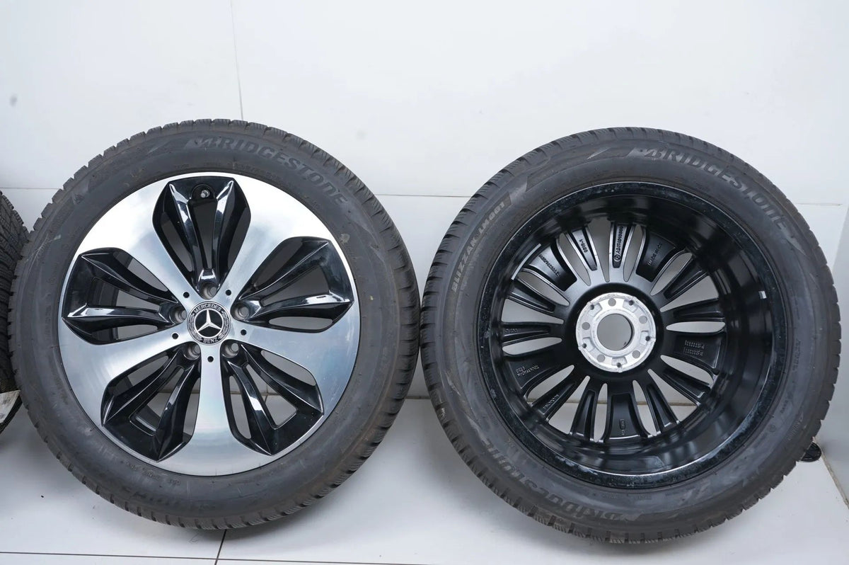 Mercedes GLA GLB X247 H247 Winter tires Winter wheels 19 inch Detailansicht 16