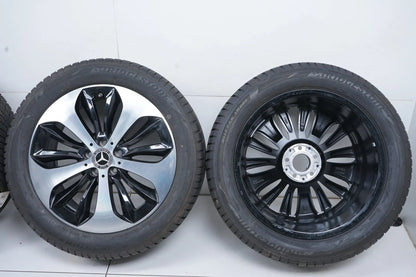 Mercedes GLA GLB X247 H247 Winter tires Winter wheels 19 inch