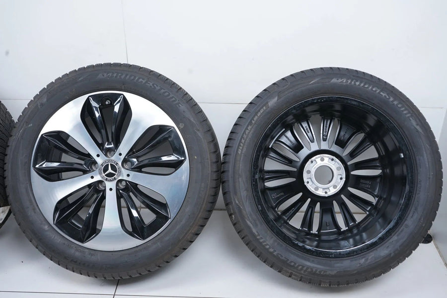 Mercedes GLA GLB X247 H247 Winter tires Winter wheels 19 inch