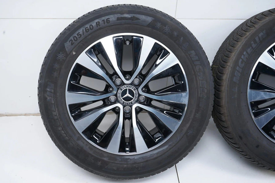 Mercedes AB Class W177 B247 Winter Wheels Alloy Rims 16 Inch