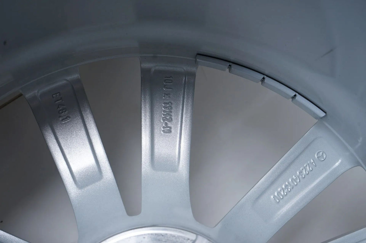 Mercedes S-Class W223 summer tires, summer wheels, 19 inch Detailansicht 13