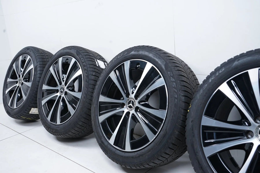 Mercedes E-Class W213 winter tires/wheels 245/45/18 inch