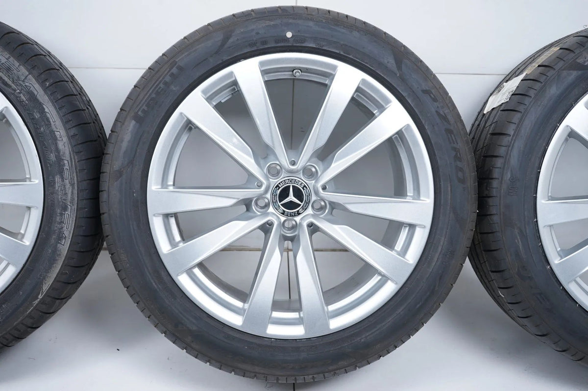 Mercedes S-Class W223 summer tires, summer wheels, 19 inch Detailansicht 6