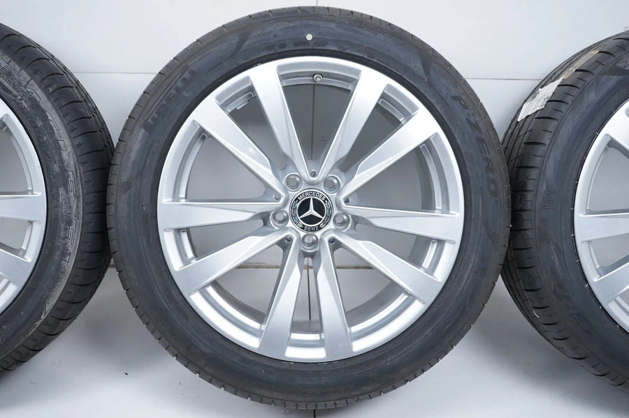 Mercedes S-Class W223 summer tires, summer wheels, 19 inch