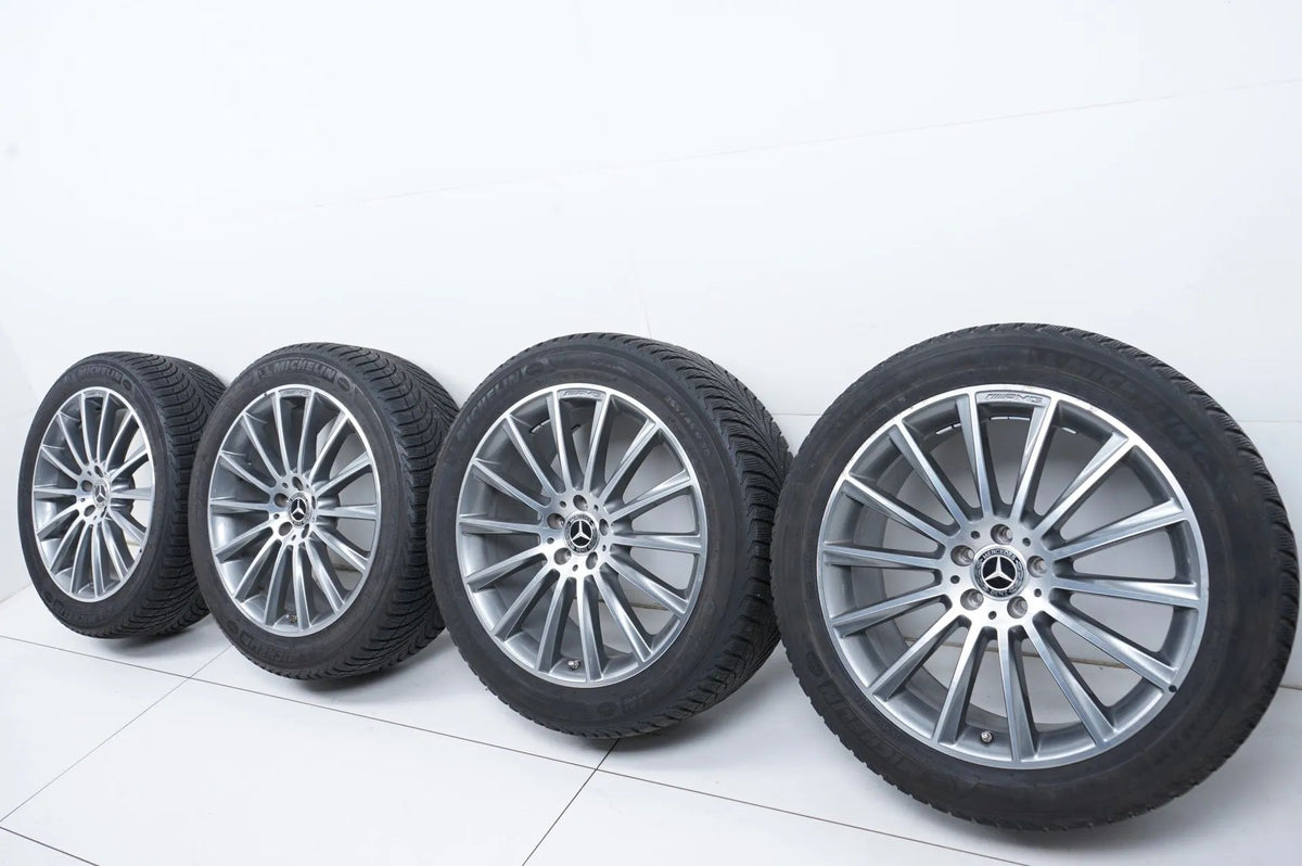 Mercedes GLC C253 W253 X253 Winter tires Winter wheels 20 inch Detailansicht 11
