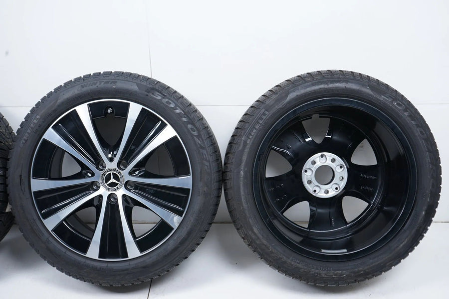 Mercedes E-Class W213 winter tires/wheels 245/45/18 inch