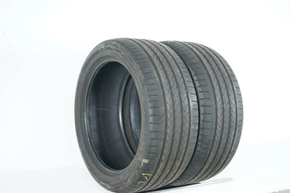2x Continental summer tires 245/45/19 inch DOT23 approx. 4mm tread depth BMW*MO