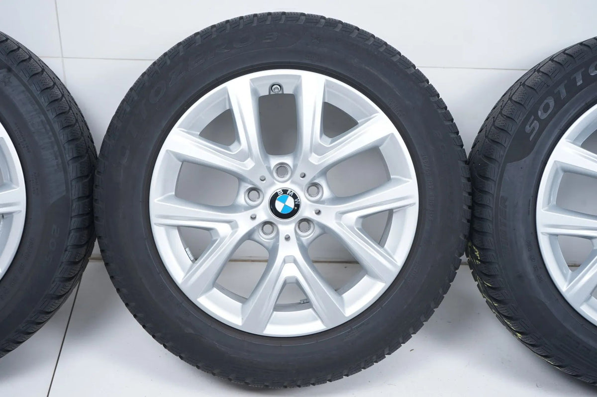 BMW X1 X2 F48 F39 Winter Tires Winter Wheels 205 60 17 inch Detailansicht 4
