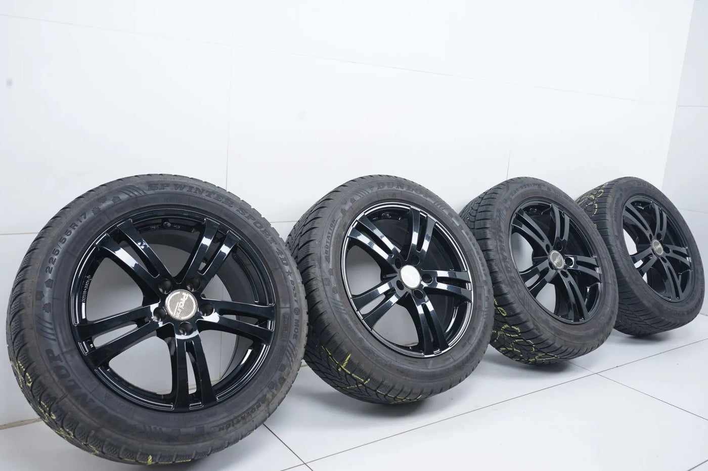 BMW X1 X2 F48 F39 Winter Tires Winter Wheels 225 55 17 inch