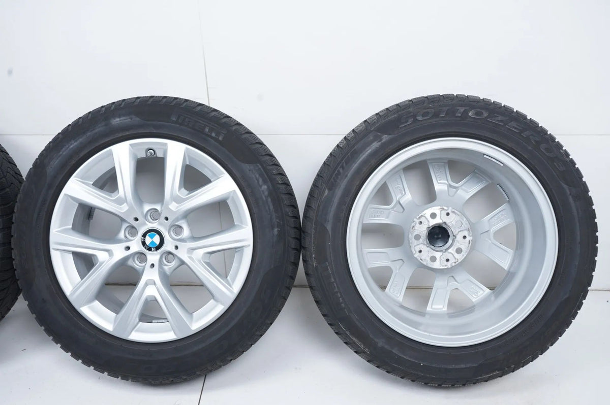 BMW X1 X2 F48 F39 Winter Tires Winter Wheels 205 60 17 inch Detailansicht 17