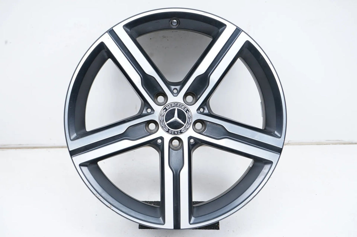 1 x Mercedes A B W177 W247 hliníkový disk 18 palců A1774013200