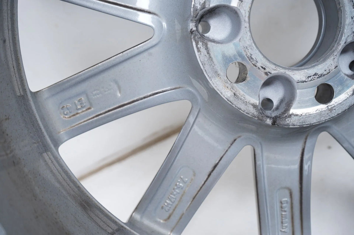 1 x Mercedes SLK-Klasse W172 lichtmetalen velg 17 inch A1724011402 7,5J Detailweergave 5