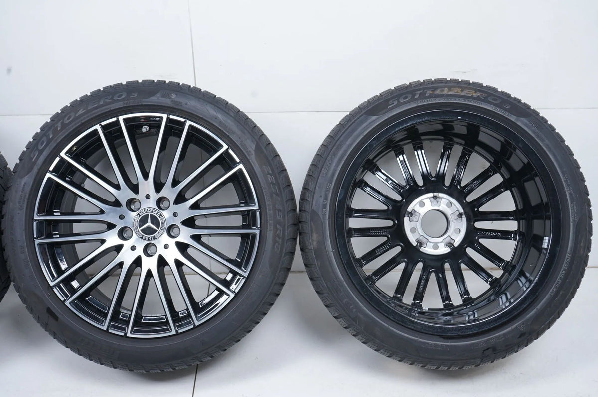 Mercedes C-Class W206 winter tires, winter wheels, 18 inch Detailansicht 15