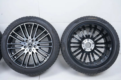 Mercedes C-Class W206 winter tires, winter wheels, 18 inch