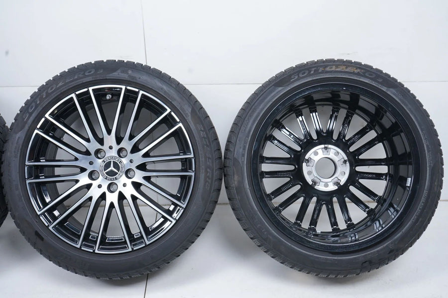 Mercedes C-Class W206 winter tires, winter wheels, 18 inch