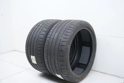 2 x Pirelli summer tires 295/35/20 inch, approx. 4mm tread depth, DOT 22 MO