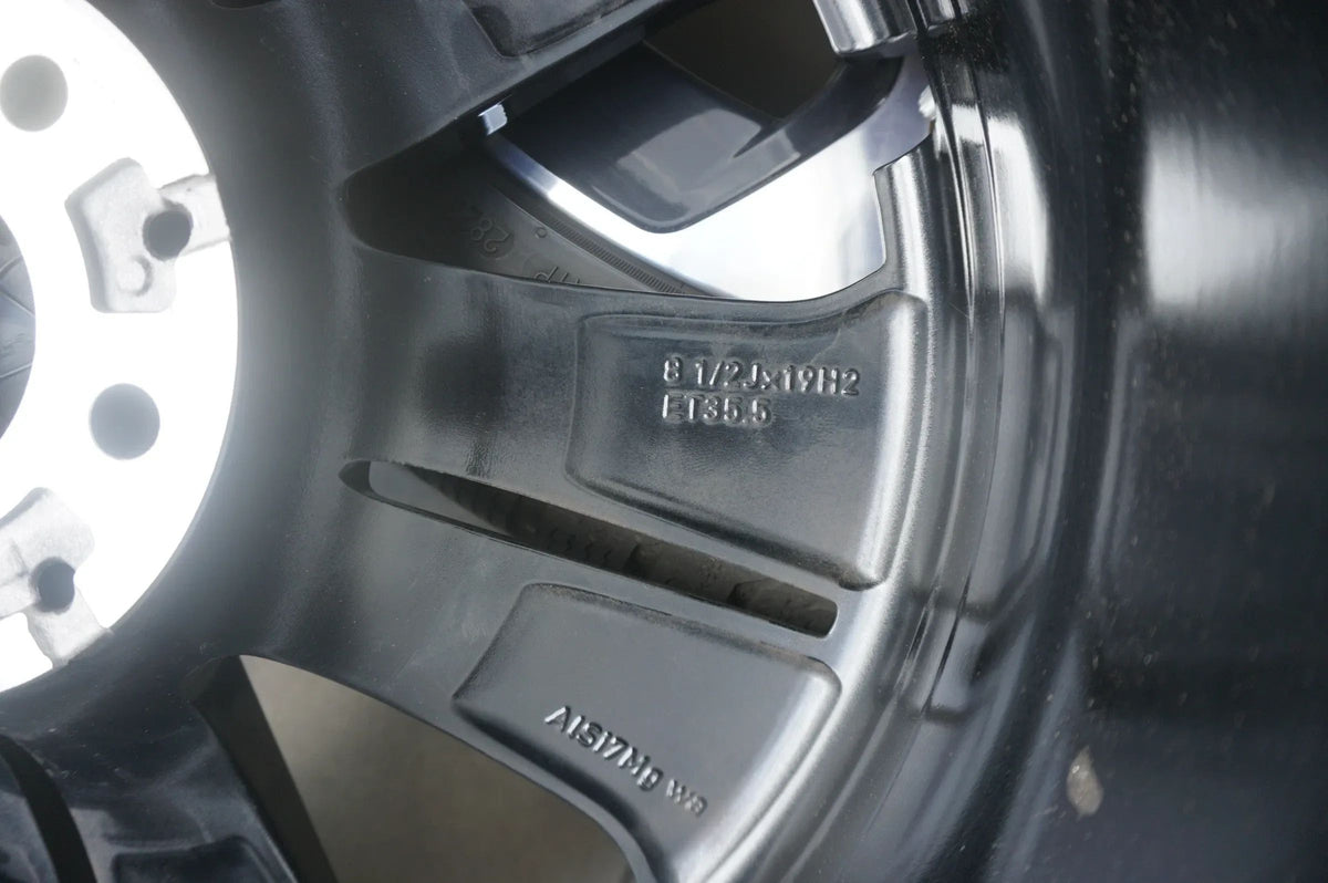 Original Mercedes E-Klasse W214 S214 Alufelgen Winterreifen 245 45 R19 Zoll Detailansicht 6