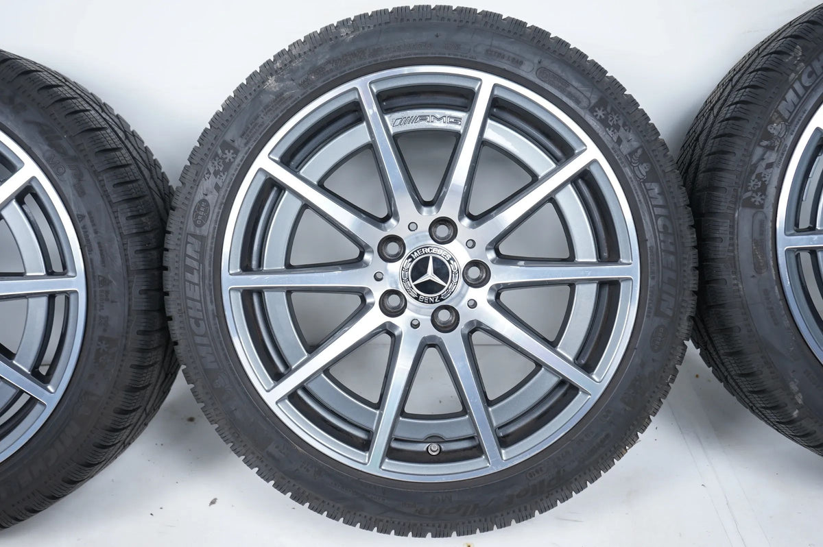 Mercedes A45 CLA45 W177 W118 Winterreifen Winterräder 18 Zoll Detailansicht 5