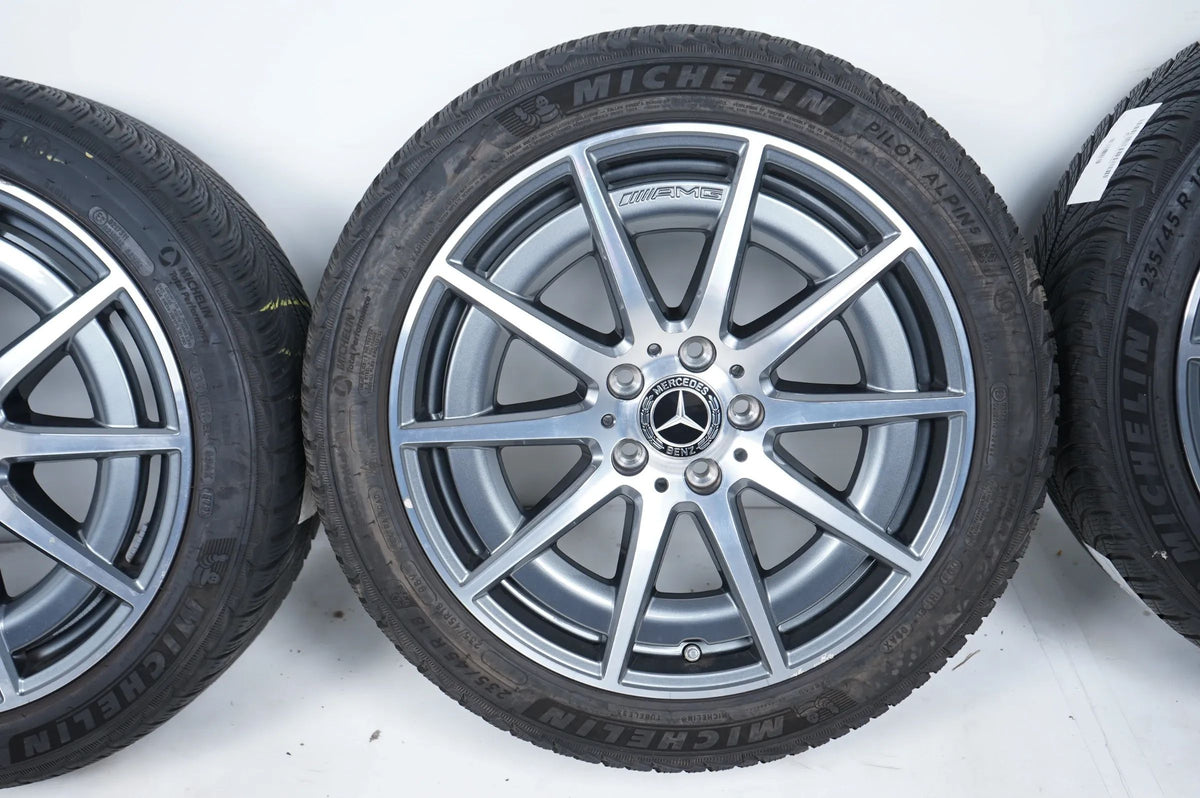 Mercedes C43 AMG W206 Winterreifen Winterräder 235 45 18 Zoll Detailansicht 7