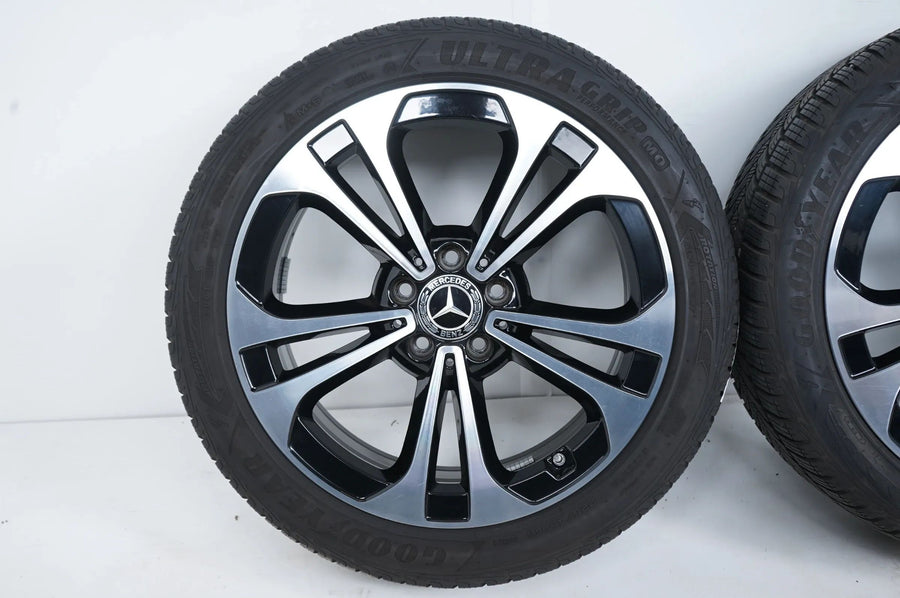 Mercedes C Klasse W206 Winterräder Winterreifen 225 45 18 Zoll A2064016200