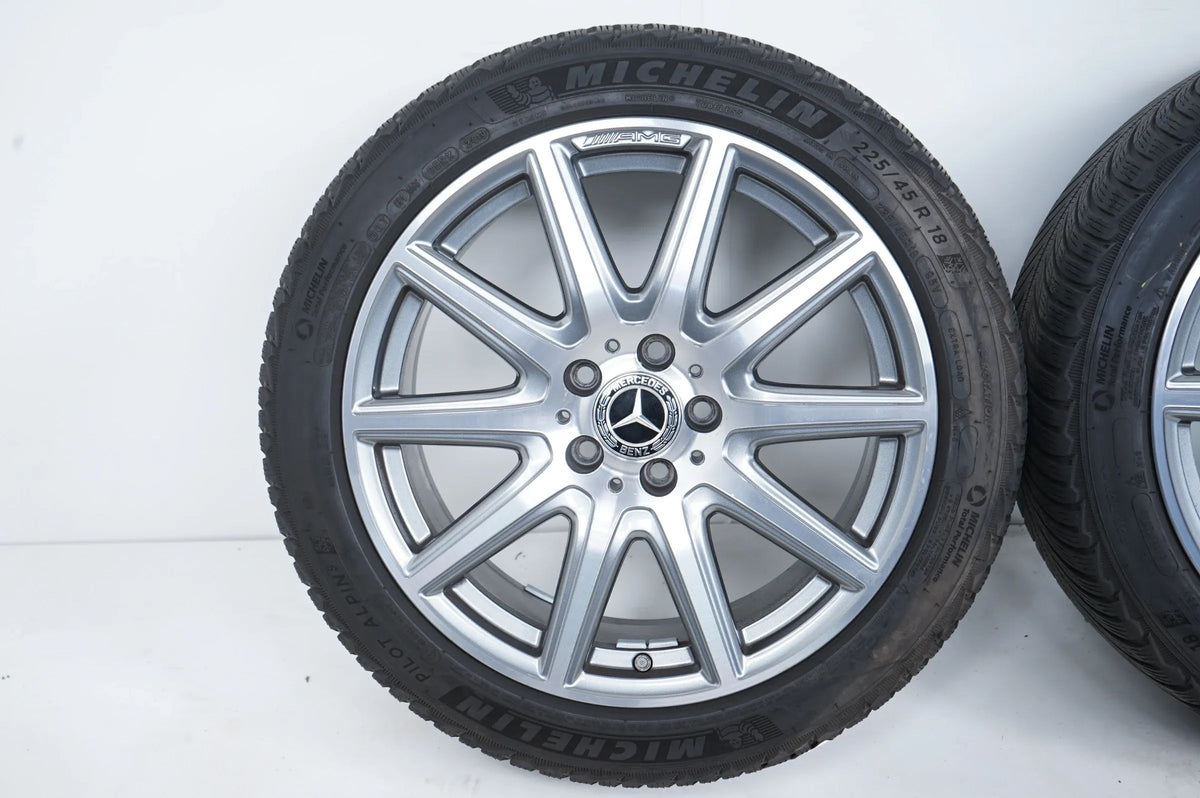 Mercedes A45 CLA45 W177 C118 Winterreifen Winterräder 18 Zoll Detailansicht 3