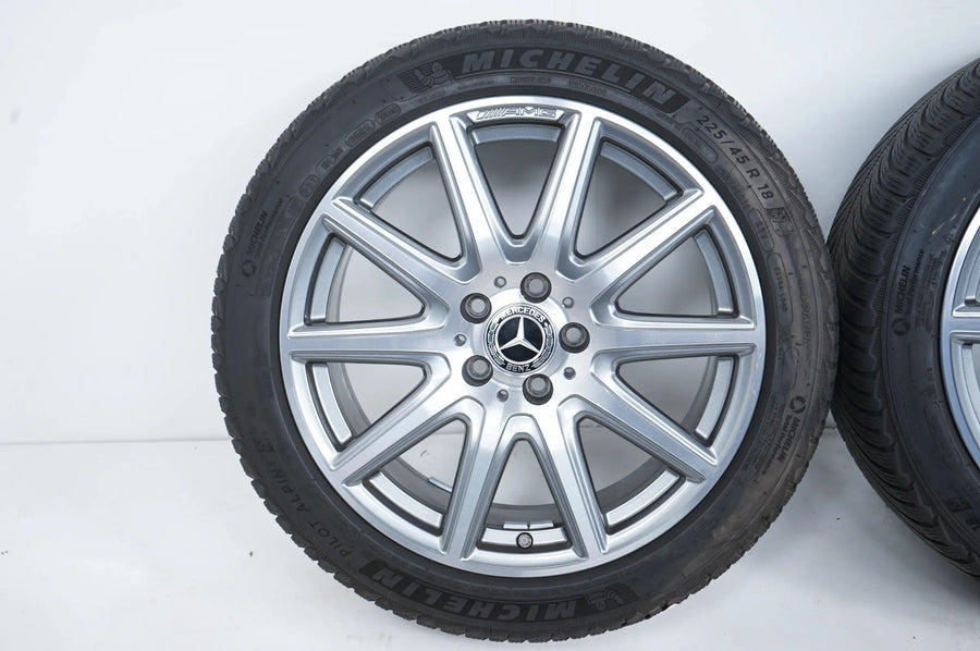 Mercedes A45 CLA45 W177 C118 Winterreifen Winterräder 18 Zoll