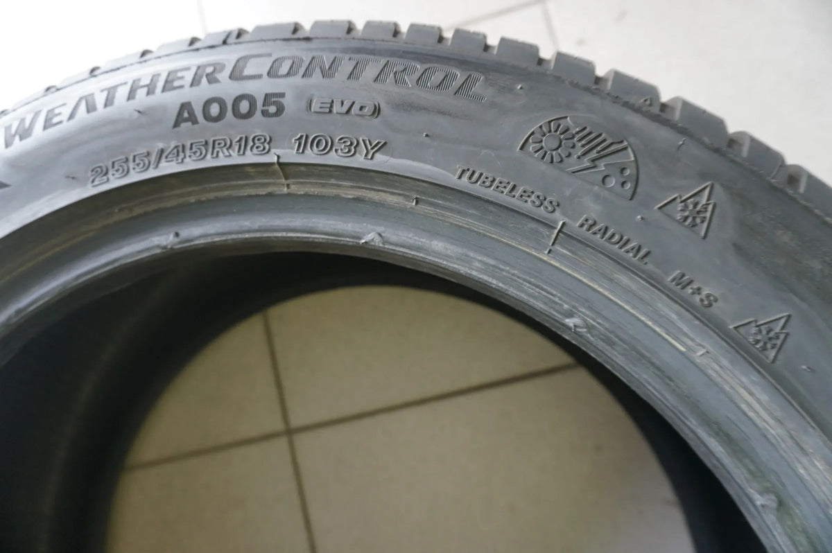 255 45 R18 103Y Allwetterreifen Bridgestone WeatherControl A005 evo 2023 Demo Detailansicht 3