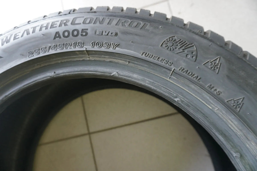 255 45 R18 103Y Allwetterreifen Bridgestone WeatherControl A005 evo 2023 Demo