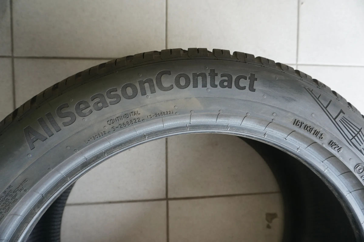 1 X 255 45 R19 104Y Allwetterreifen Continental AllSeasonContact 2024 8mm Detailansicht 3