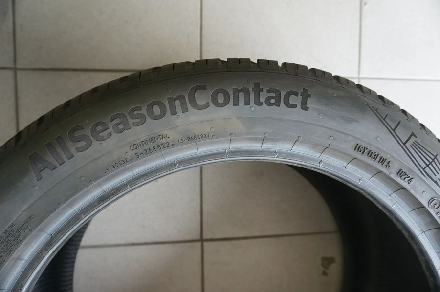 1 X 255 45 R19 104Y Allwetterreifen Continental AllSeasonContact 2024 8mm
