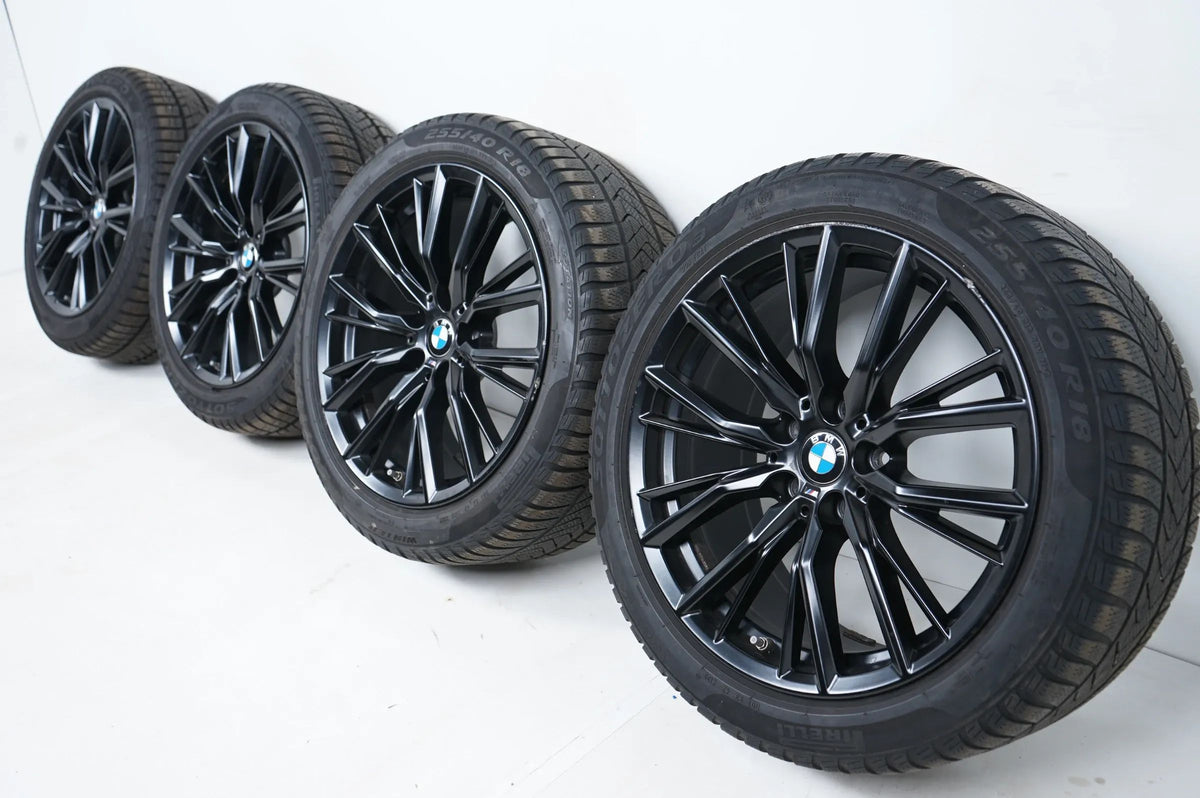 Ruote invernali BMW Serie 3 4 G20 G21, pneumatici invernali da 18 pollici 796M 6885305 Visualizzazione dettagliata 12