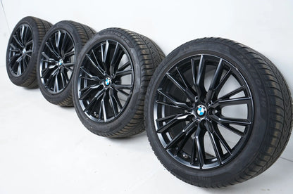 Ruote invernali BMW Serie 3 4 G20 G21, pneumatici invernali da 18 pollici 796M 6885305