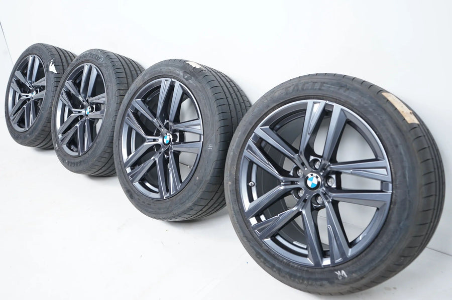 Bmw 4er i4 G26 cerchi estivi pneumatici estivi cerchi in lega 18 pollici 853 5A1E212