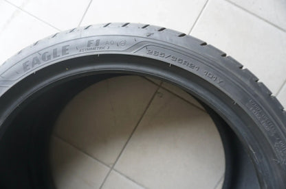 2 X 265 35 R21 101Y Sommerreifen Goodyear Eagle F1 Asymmetric 3 AO 2022 7mm