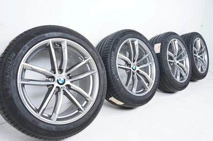 Bmw 5er G30 G31 Winterräder mit neuen Winterreifen Alufelgen 18 Zoll 662M 8093405