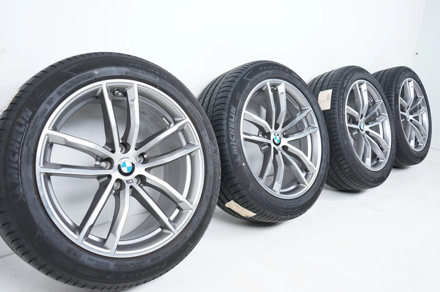 Bmw 5er G30 G31 Winterräder mit neuen Winterreifen Alufelgen 18 Zoll 662M 8093405