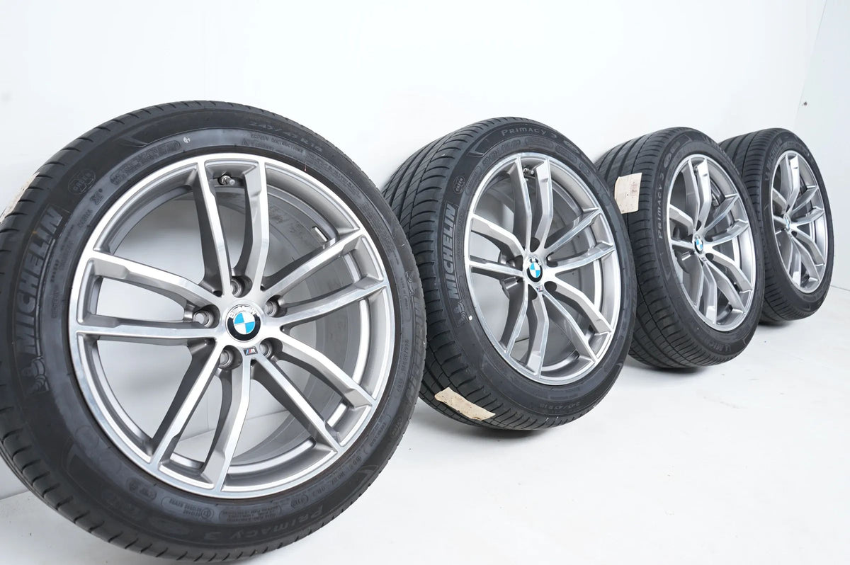 Bmw 5er G30 G31 letní kola letní pneumatiky hliníkové disky 18 palců 662M 8093405