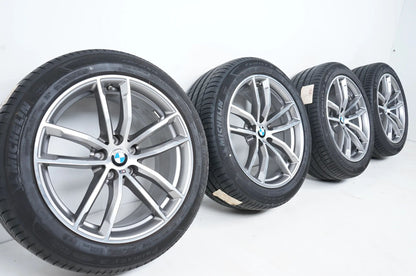 Bmw 5er G30 G31 letní kola letní pneumatiky hliníkové disky 18 palců 662M 8093405