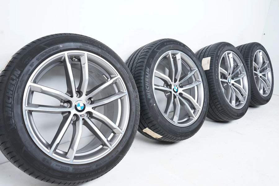 Bmw 5er G30 G31 letní kola letní pneumatiky hliníkové disky 18 palců 662M 8093405