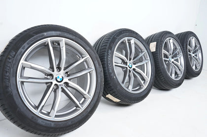 Bmw 5er G30 G31 Allwetterräder mit neuen Allwetterreifen Alufelgen 18 Zoll 662M 8093405