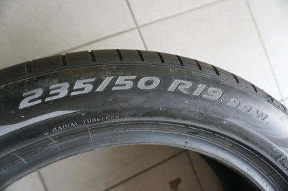 1 X 235 50 R19 99W Sommerreifen Pirelli P Zero PZero MO 2022 7mm