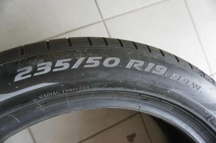 1 X 235 50 R19 99W Sommerreifen Pirelli P Zero PZero MO 2022 7mm