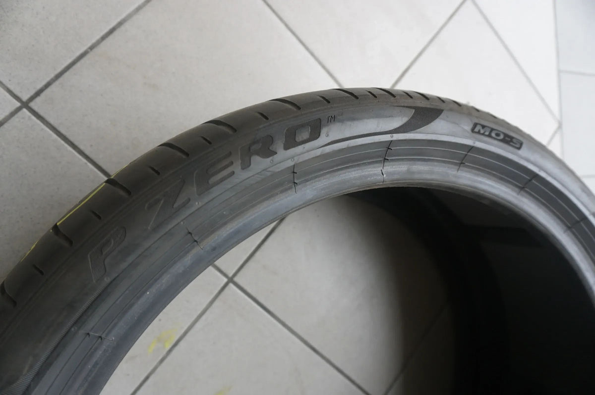 1 X 255 35 R21 98Y Pneu été Pirelli P Zero PZero MO-S PNCS 2021 5mm Detailansicht 4