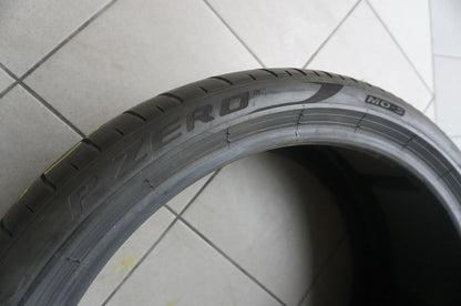 1 X 255 35 R21 98Y Pneu été Pirelli P Zero PZero MO-S PNCS 2021 5mm