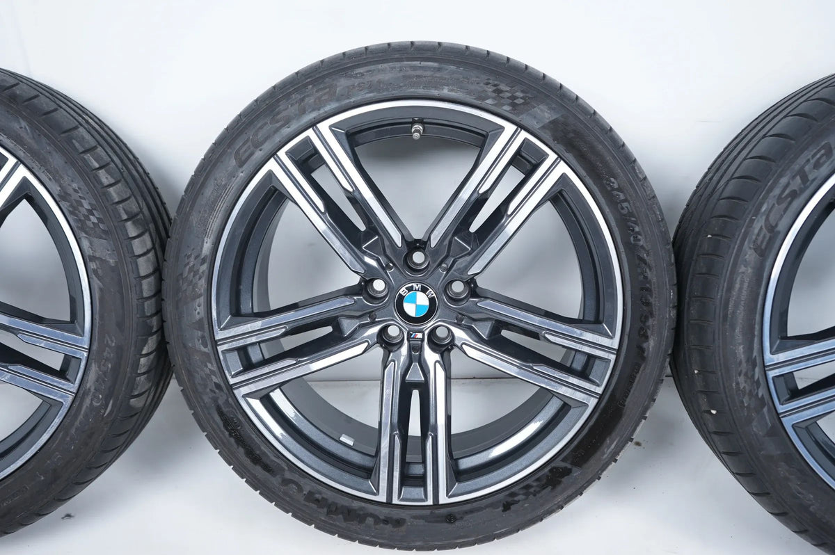 Bmw 5er G30 8er G14 Sommerräder Sommerreifen 19 Zoll M727 Detailansicht 7