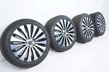 Cerchi invernali con pneumatici invernali Mercedes Classe E W213 da 18 pollici Sport
