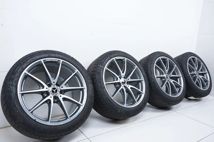 Mercedes E63 AMG W213 winter tires/wheels 265/40/19 inch