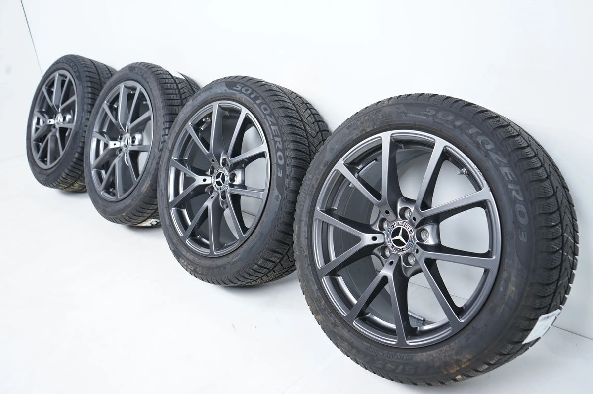 Mercedes CLE W236 winterwielen winterbanden 245 45 18 inch Detailweergave 10