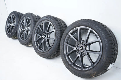 Mercedes CLE W236 winterwielen winterbanden 245 45 18 inch
